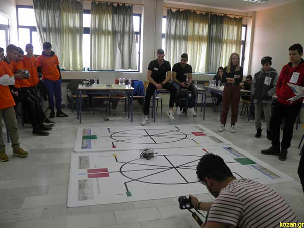 Δείτε τα αποτελέσματα του 5ου Περιφερειακού Διαγωνισμού Δυτικής Μακεδονίας στην Εκπαιδευτική Ρομποτική