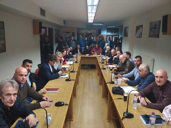 Συνεδρίασε το Διοικητικό Συμβούλιο του Σωματείου “ΣΠΑΡΤΑΚΟΣ”