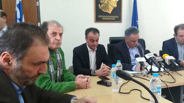 Τι είπε ή καλύτερα τι δεν είπε ο Πάνος Σκουρλέτης για τα ψηφοδέλτια, τη μετεγκατάσταση της Ακρινής, το επίδομα θέρμανσης