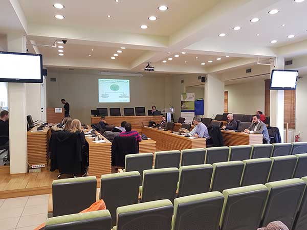 2η Συνάντηση δημόσιας διαβούλευσης του έργου SYMBI