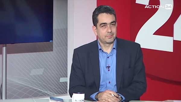 Ο Γιάννης Θεοφύλακτος στο “Brainstorming” – “Ψαλιδίζουμε την διαφορά με τη Ν.Δ. και στις εκλογές θα είμαστε πρώτο κόμμα!”