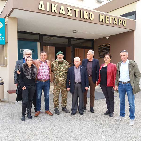 Αθώοι οι οκτώ αγρότες  της Π.Ε. Κοζάνης που δικάζονταν για παρακώλυση συγκοινωνιών –Η υπόθεση τέθηκε στο αρχείο