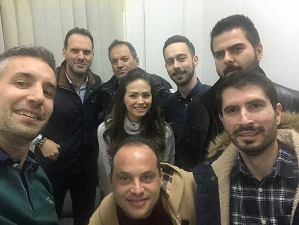 Ενημερωτική συνάντηση του υπ. Δημάρχου Π. Αλειφέρη με τον Πρόεδρο της Κοινότητας Βατερού Χ. Ελευθεριάδη
