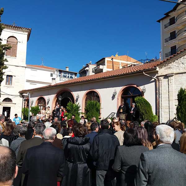 Κυριακή της Ορθοδοξίας στους Αγίους Αναργύρους Κοζάνης