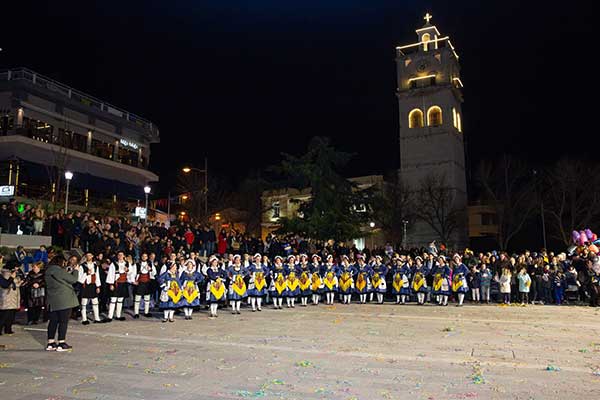 Τα κλίκ της πρώτης μέρας της Αποκριάς στην Κοζάνη