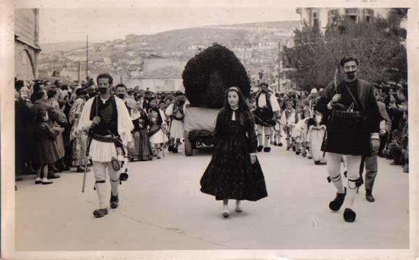 O Φανός  τ’ Αη Δημήτρη  σε άλλες εποχές…