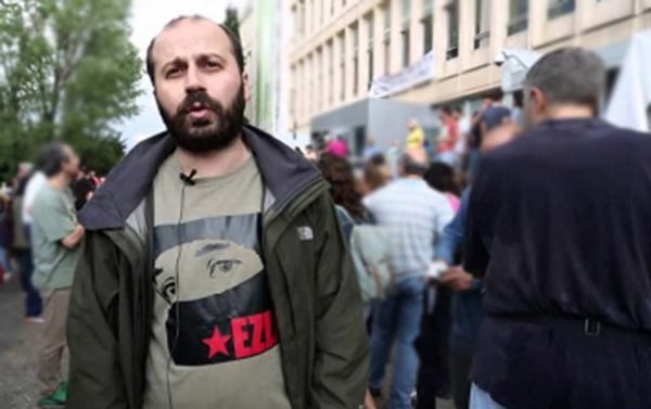 Βαγγέλης Διαμαντόπουλος: Στη μάχη μαζί με την Αριστερή Συμπόρευση