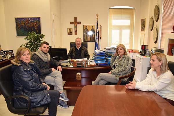 Συνάντηση του Δημάρχου Φλώρινας με το Διοικητικό Συμβούλιο του Συλλόγου «Νέοι Ορίζοντες» Σιταριάς