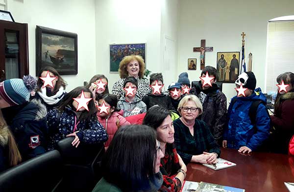 Επίσκεψη μαθητών του προγράμματος Erasmus  στο Δημαρχείο Φλώρινας