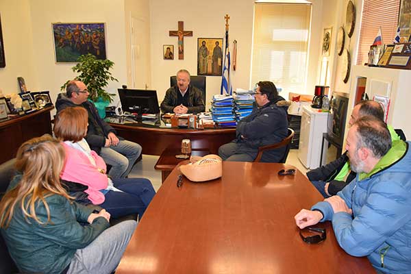 Συνάντηση του Δημάρχου Φλώρινας με γονείς μαθητών της ομάδας ρομποτικής