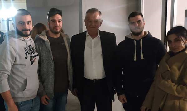 O Σύλλογος Φοιτητών του ΤΕΙ Δυτικής Μακεδονίας συναντήθηκε με τον Γιώργο Ντζιμάνη