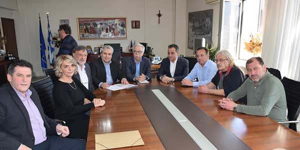Επίσκεψη του Υπουργού Κώστα Γαβρόγλου στη Φλώρινα