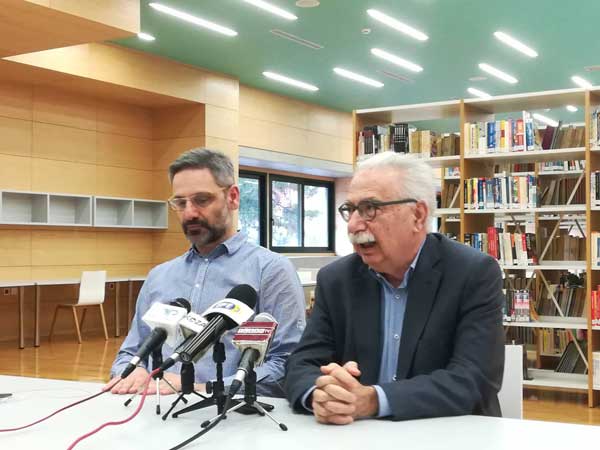 Κώστας Γαβρόγλου: “Πολιτική επιλογή για την Κοζάνη ήταν να υπάρξει μία Πολυτεχνική Σχολή με τα λεγόμενα “βαριά” τμήματα”