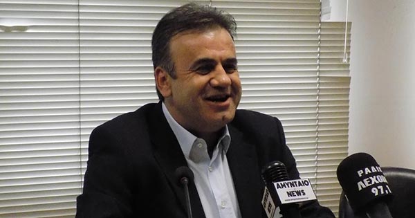 Ανακοίνωση υποψηφιότητας του Γεώργιου Κ. Γιαννιτσόπουλου για το Δήμο Αμυνταίου