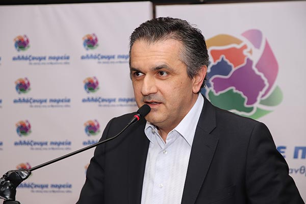 Παράσταση νίκης και στη Φλώρινα η εκδήλωση παρουσίασης των υποψήφιων του συνδυασμού «αλλάζουμε πορεία»