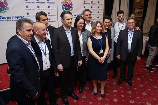 Μήνυμα νίκης εξέπεμψε η Καστοριά κατά την εκδήλωση παρουσίασης των υποψήφιων του συνδυασμού «αλλάζουμε πορεία»