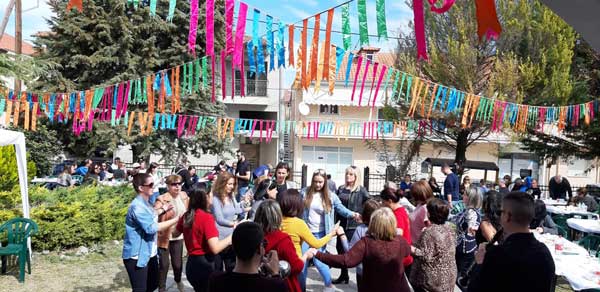 Τα κούλουμα γιόρτασαν στην Άνω Κώμη Κοζάνης
