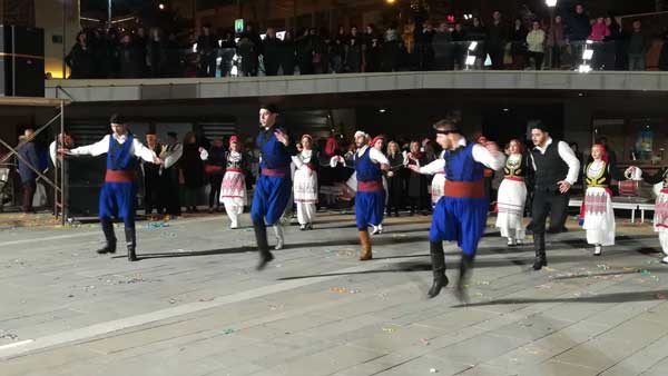 “Σείστηκε” η Κοζάνη από τους ήχους της Κρητικής λύρας το βράδυ της Κυριακής