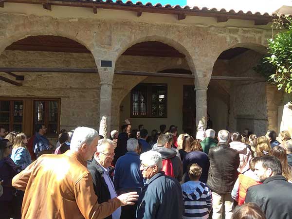 Δεκάδες κόσμου ξεναγήθηκε στην πόλη της Κοζάνης