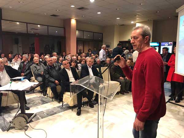 Πρώτη Λαϊκη Συνέλευση του νέου Δήμου Βελβεντού