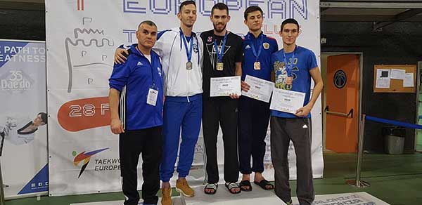 Η Μακεδονική Δύναμη στο 7ο Πανευρωπαϊκό Πρωτάθλημα Συλλόγων 2019