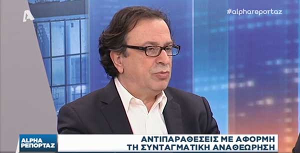 Θέμης Μουμουλίδης: “Ως κυβέρνηση κληθήκαμε να απολογηθούμε για παθογένειες των 200 χρόνων του νεοελληνικού κράτους»