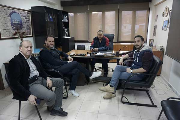 Ενημερωτική συνάντηση του υπ. Δημάρχου Περικλή Αλειφέρη με τον Πρόεδρο της Κοινότητας Μαυροδενδρίου και τον πρόεδρο της «Ηλιαχτίδας»