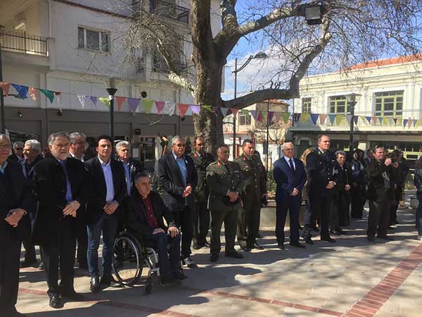 Εκδήλωση μνήμης ολοκαυτώματος Σερβίων 6-3-1943