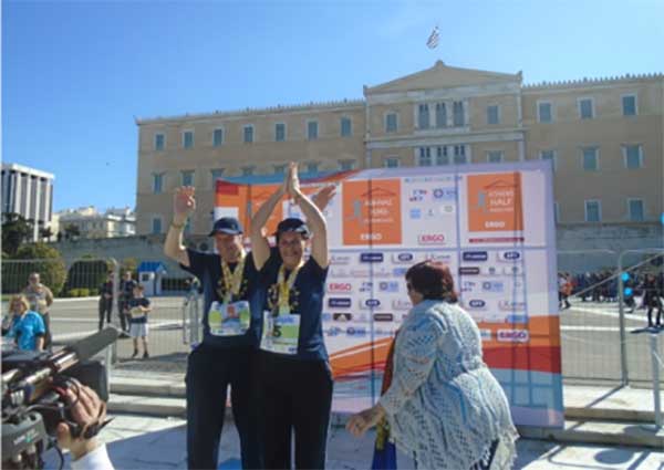 Με απόλυτη επιτυχία στέφθηκε η συμμετοχή του Ειδικού Εργαστηρίου Κοζάνης στον ΗμιΜαραθώνιο της Αθήνα