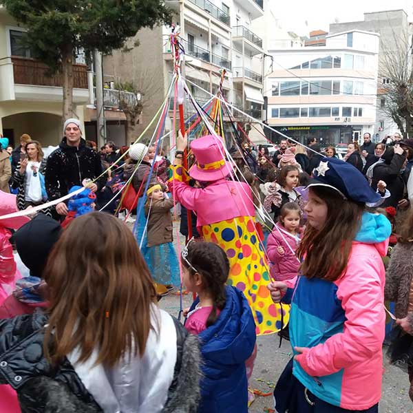 Το πρόγραμμα των παιδικών φανών της κοζανίτικης αποκριάς 2020