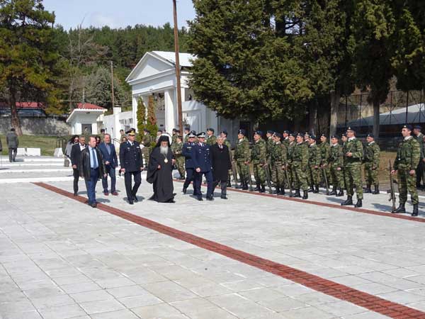 Πραγματοποιήθηκε την Παρασκευή στο Στρατόπεδο “Μακεδονομάχων” η τελετή παράδοσης – παραλαβής της 9ης Μ/Π Ταξιαρχίας