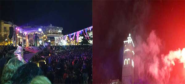 Το αδιαχώρητο στην Κεντρική Πλατεία Κοζάνης για το 19ο πάρτι νεολαίας! –  Βεγγαλικά, εκπλήξεις, χορός και μουσική έβαλαν “φωτιά” στην πόλη