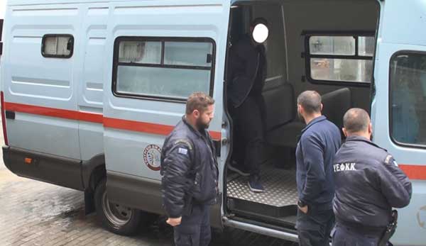 Στο νοσοκομείο ο Ροδίτης κατηγορούμενος για τον φόνο Τοπαλούδη Επιτέθηκε σε υπάλληλο των φυλακών