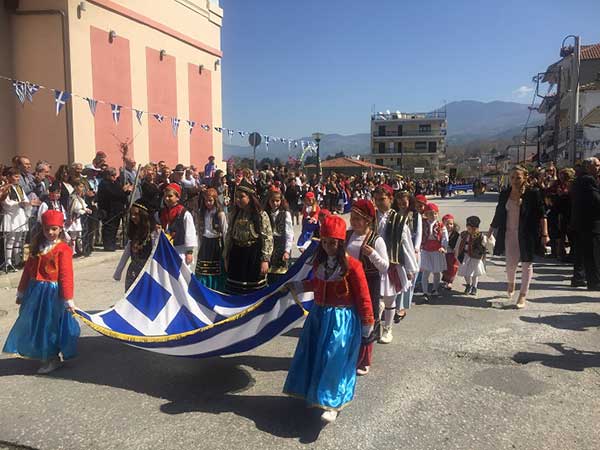 Σέρβια Επετειακές εκδηλώσεις 25ης Μαρτίου – Δείτε φωτογραφίες