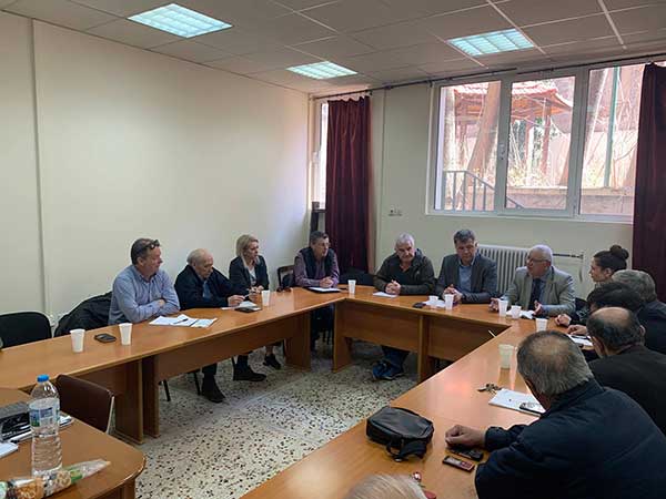 Κοζάνη ΜΠΡΟΣΤΑ: Προτεραιότητά μας να σταθούμε ουσιαστικά στο πλευρό των ηλικιωμένων και των συνταξιούχων.