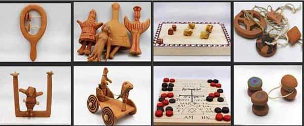 Έκθεση παραδοσιακού παιχνιδιού στο Εκθεσιακό Κέντρο Κοζάνης – Αντίγραφα πρωτότυπων παιχνιδιών της αρχαιότητας για μικρούς και μεγάλους