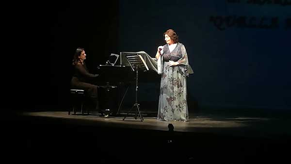 Θερμό χειροκρότημα για το ρεσιτάλ τραγουδιού με την σοπράνο Άννα Παπαδοπούλου – Ντζιμάνη στην Κεντρική Σκηνή Κοζάνης