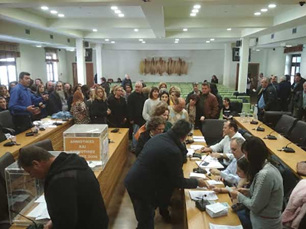 Αποτελέσματα εκλογών του Σ.Υπ.ΟΤΑ Ν. Κοζάνης
