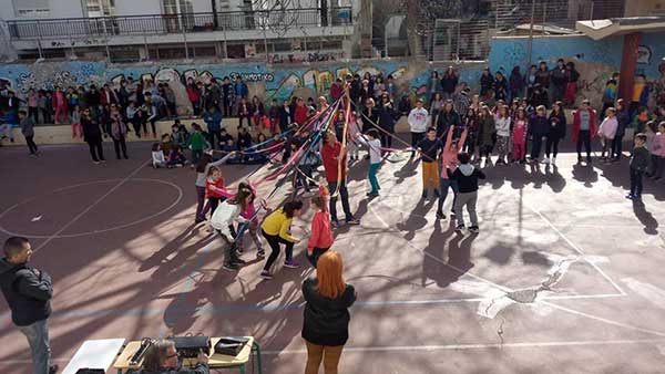 Η Κόζιανη επισκέφτηκε το δημοτικό Χαρισίου Μούκα