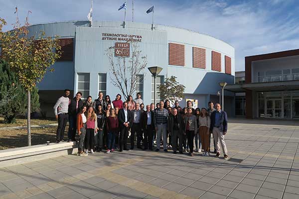 «Πρόγραμμα συνεργασίας του ΤΕΙ Δυτικής Μακεδονίας με το αντίστοιχο Hochschule Karlsruhe»