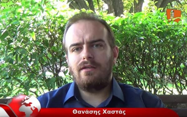 Ο υποψήφιος περιφερειάρχης του ΚΚΕ στη Δυτική Μακεδονία Θανάσης Χαστάς