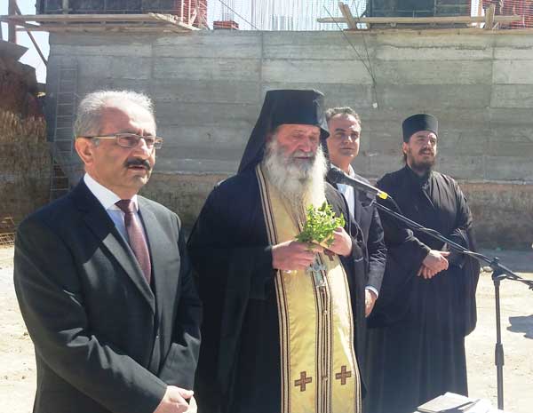 Σημαντικό γεγονός για την Εκπαιδευτική Κοινότητα της Εορδαίας η θεμελίωση του 12/θέσιου 10ου Δημοτικού Σχολείου Πτολεμαΐδας