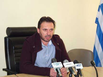 Μήνυμα στο κινητό του Φώτη Κεχαγιά για την ανεξαρτητοποίηση του Θόδωρου Θεοδώρου  από το συνδυασμό του Θόδωρου Καρυπίδη
