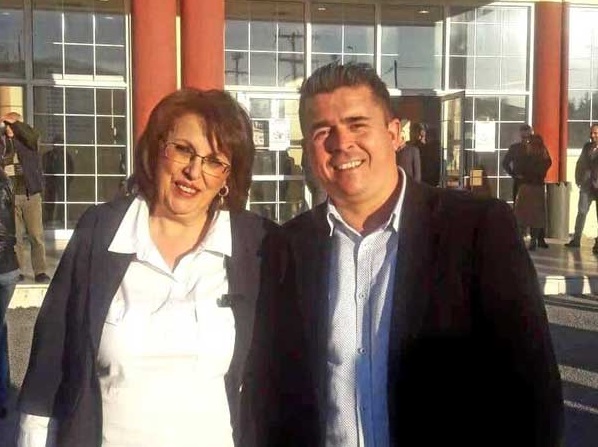 Ανακοίνωση υποφηφιότητας του Γιάννη Τσιουτσιουμης με τον συνδιασμό “ΕΛΠΙΔΑ” της Γεωργία Ζεμπελίδου
