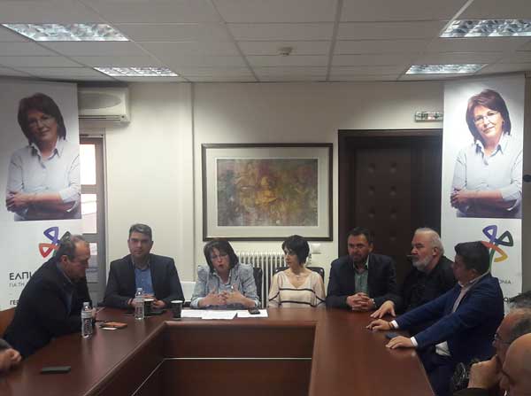 Παρουσιάστηκαν οι υποψήφιοι Περιφερειακοί Σύμβουλοι του Συνδυασμού “ΕΛΠΙΔΑ” για την ΠΕ Γρεβενών