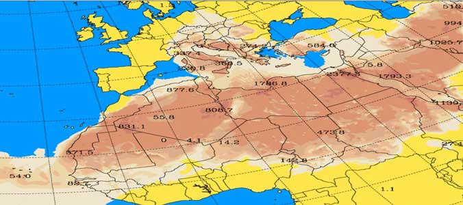 ΕΜΥ: Μεταφορά σκόνης από την Αφρική από της 2 έως 6 Ιουλίου