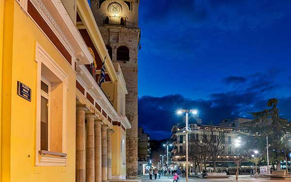 Kοζάνη: Άλλη ατμόσφαιρα