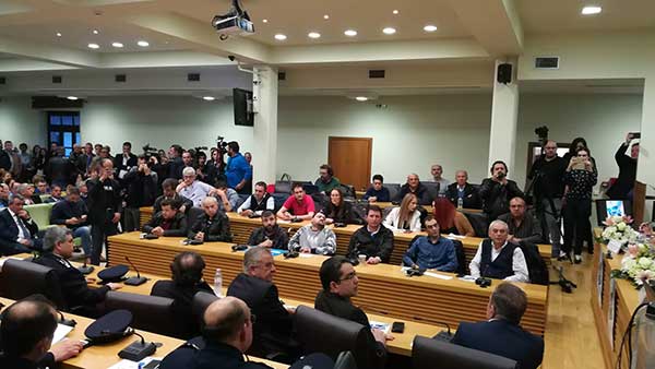 Ημερίδα: «Ο ρόλος και η συμβολή της ελληνικής αστυνομίας στην καθημερινή ζωή των ατόμων με αναπηρία» – «δημοκρατία ανάπηρη, η δημοκρατία χωρίς την προστασία των ευάλωτων συμπολιτών μας», δήλωσε η προσκεκλημένη υπουργός κα Γεροβασίλη