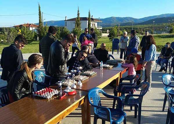 Αυγομαχίες στο Κλείτος Κοζάνης