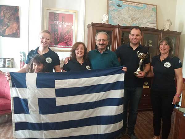 Συνάντηση του δημάρχου Εορδαίας με τον Σύλλογο Βλατσιωτών Πτολεμαΐδας «Ο Προφήτης Ηλίας»
